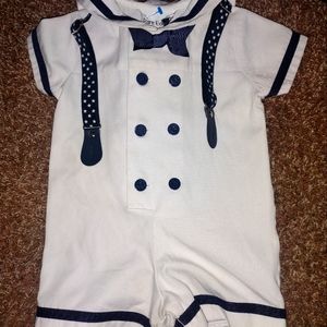 Rare Editions baby sailor suit